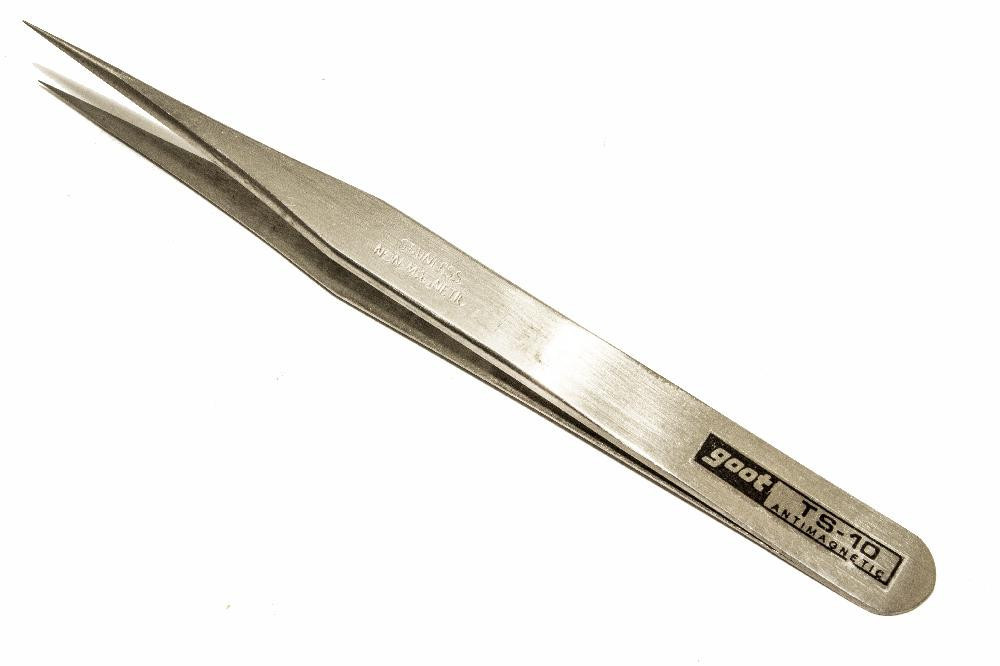 Пинцет GOOI TS-10 Полтава - изображение 1
