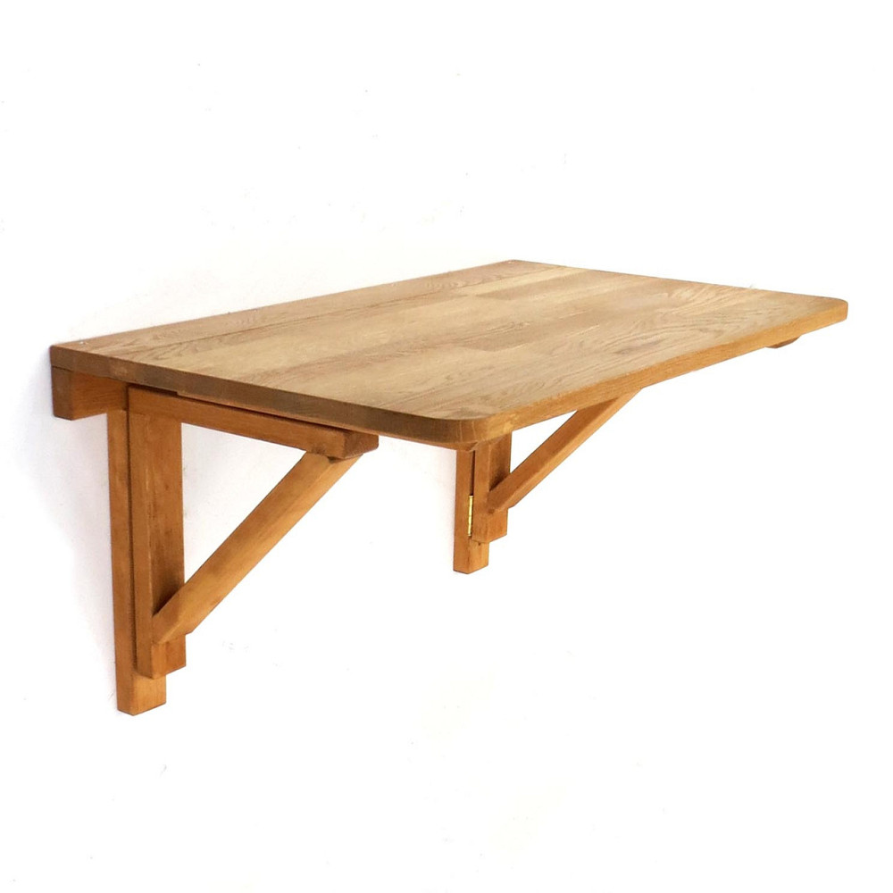 Настінний складаний столик "Требія" сієна Миколаїв - фото 4