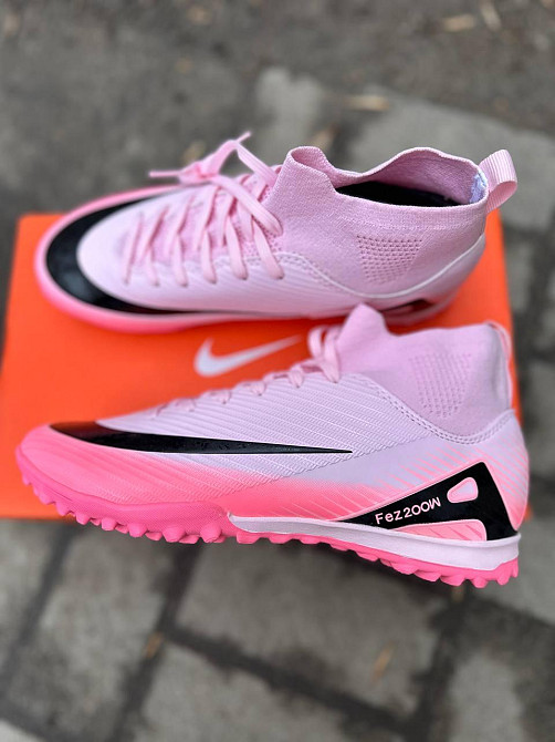 Новые футбольные сороконожки AIR ZOOM 32 33 34 35 36 37 38 39 40 41 42 43 44 45 Львів - фото 1