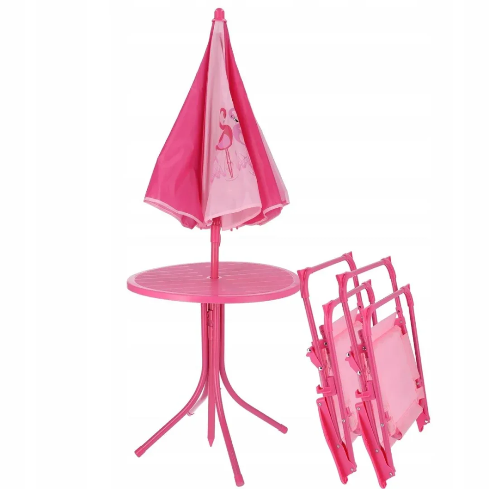 Комплект дитячих меблів Jumi Baby рожевий Київ - фото 5