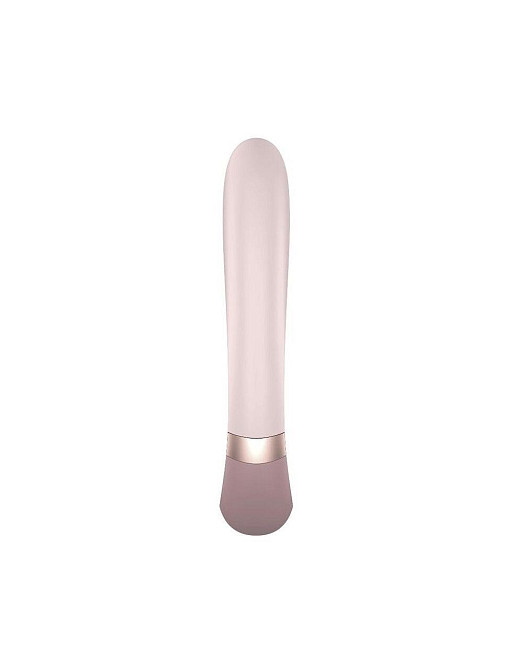 Смарт вибратор-кролик с подогревом Satisfyer Heat Wave Mauve Sex Aura Киев - изображение 3