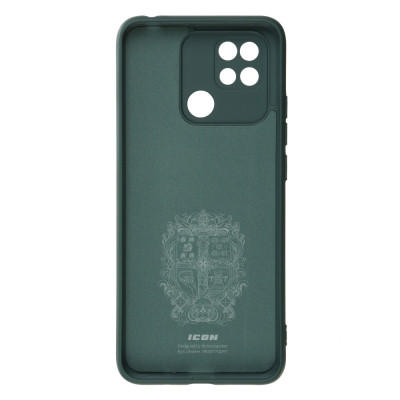 Чохол до мобільного телефона Armorstandart ICON Case Xiaomi Redmi 10C Dark Green (ARM61311) Вінниця - фото 2
