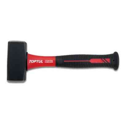 Кувалда Toptul 1 кг рукоятка из фибергласса (HABE2226) Винница