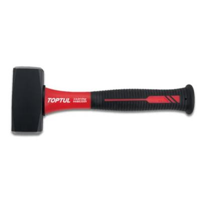 Кувалда Toptul 1 кг рукоятка из фибергласса (HABE2226) Винница - изображение 1