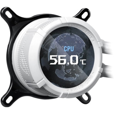 Система рідинного охолодження ASUS ROG Strix LC III 360 ARGB LCD White (90RC00W2-M0UAY0) Вінниця - фото 8