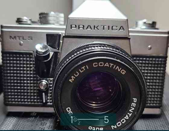 Фотоапарат Praktica MTL3 Pentacon auto 50 mm. 1.8 Київ