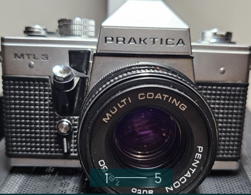 Фотоапарат Praktica MTL3 Pentacon auto 50 mm. 1.8 Київ - фото 5