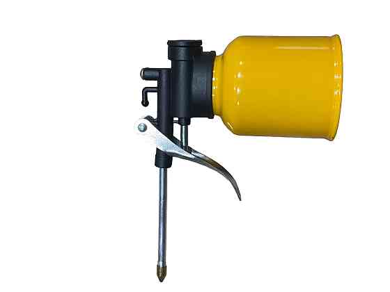 Маслянка важільна з нейлоновою трубкою Мукачево