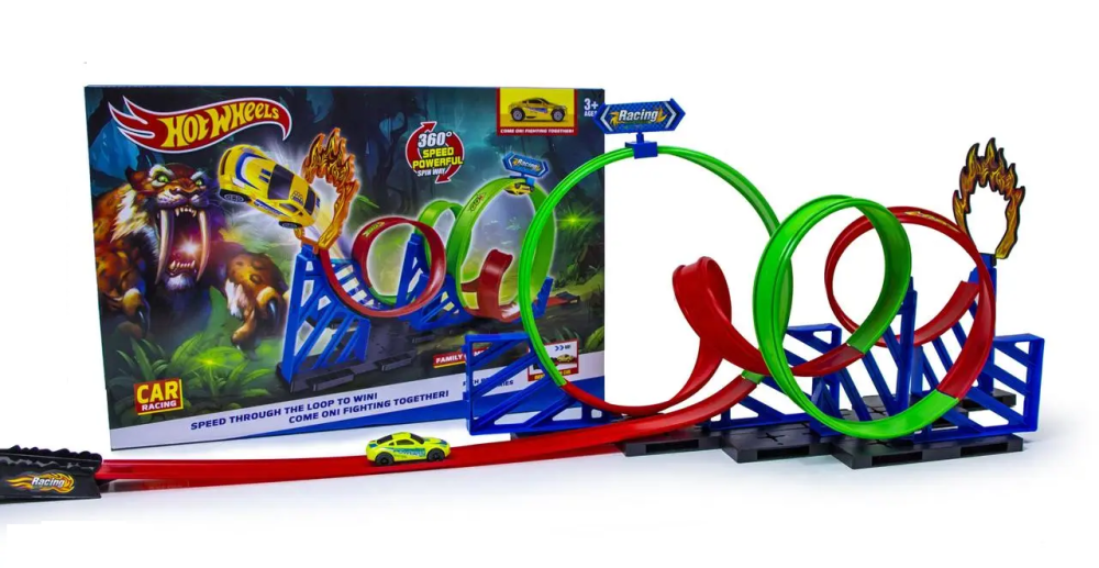 Автотрек Hot Wheels 6604 Одесса - изображение 1