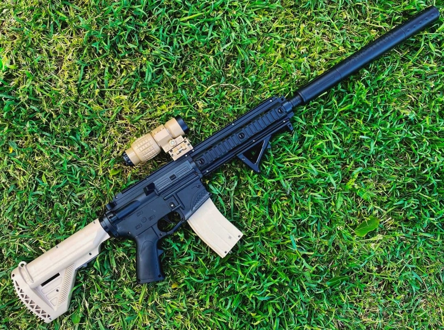 Іграшковий автомат М416 на орбізах орбіган гель бластер. Харків - фото 7