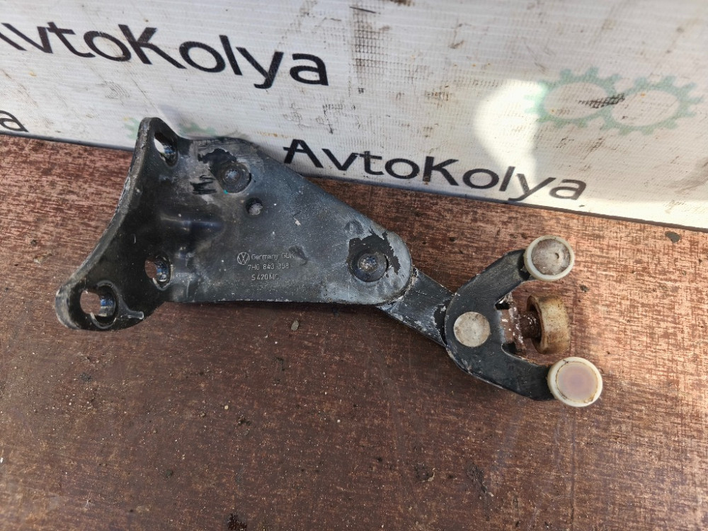 Ролик правих бокових зсувних дверей нижній VW T5 2003-2015 (7H0843398) Ковель - изображение 1