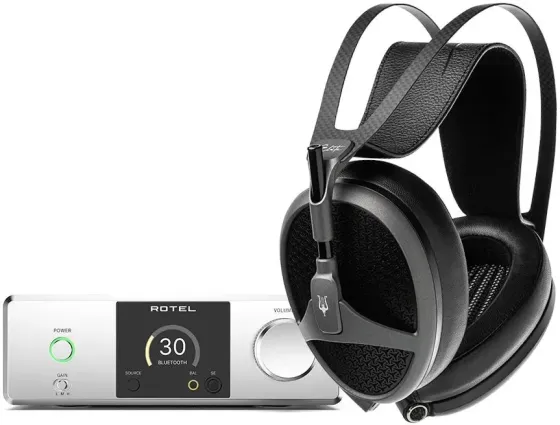Навушники Rotel Dx-3 Srebrny + Empyrean Ii Київ
