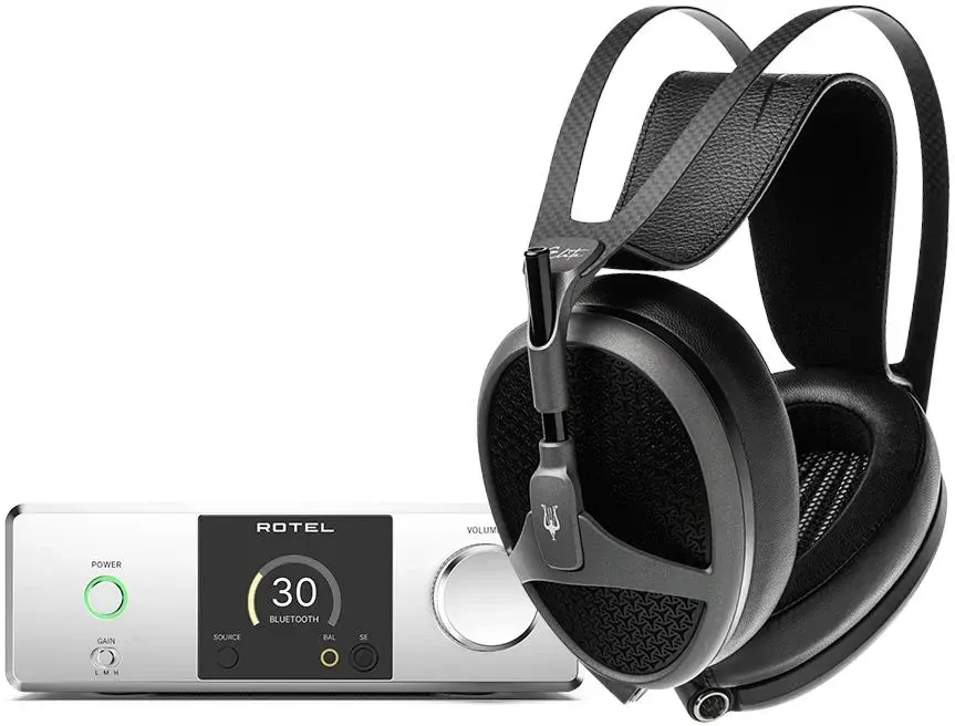 Навушники Rotel Dx-3 Srebrny + Empyrean Ii Київ - фото 1