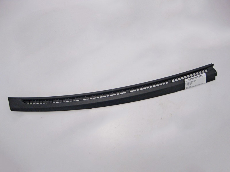 Mercedes-Benz  A2056890008 9051 Дефлектор торпеди правий на обдування лобового скла чорний C-Class W205 Одесса - изображение 1