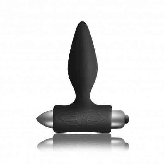 Анальный вибратор Rocks Off Petite Sensations — Plug Black Sex Aura Киев