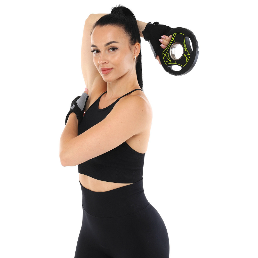 Блин (диск) полиуретановый 1.25 кг 51 мм MD Buddy-9647-1_25 Киев - изображение 7