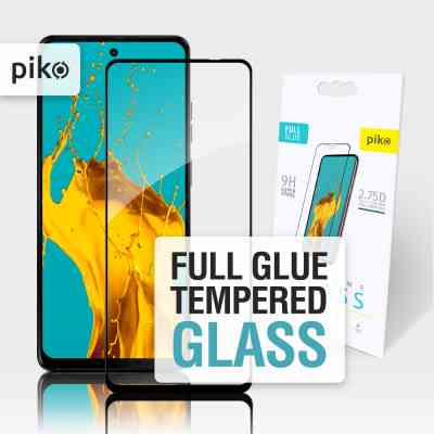 Скло захисне Piko Full Glue Moto G04 Black (1283126594281) Вінниця