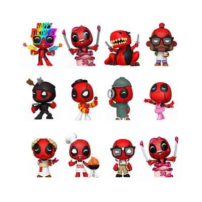 Фігурка Funko Pop сюрприз Mystery minis Marvel Дедпул (55210) Вінниця