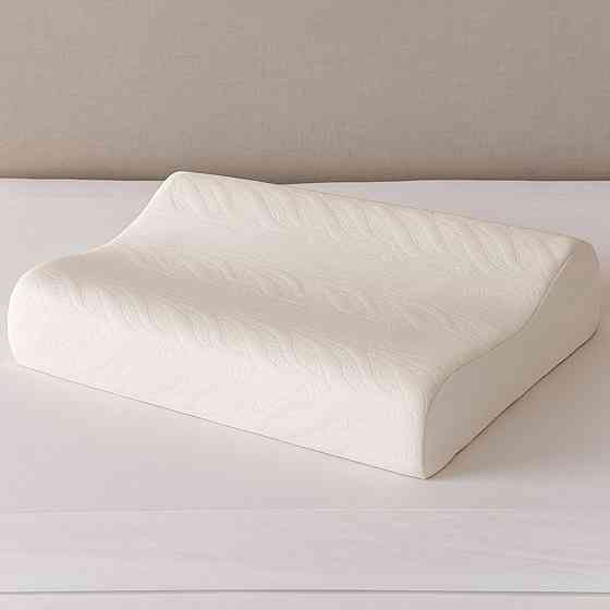 Ортопедическая подушка для сна 50х30х9см SBR Киев