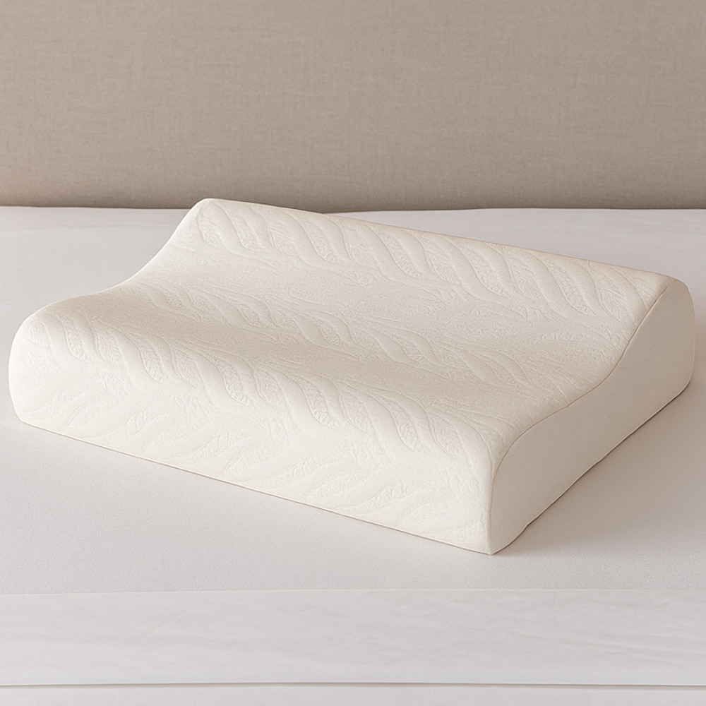 Ортопедическая подушка для сна 50х30х9см SBR Киев - изображение 1