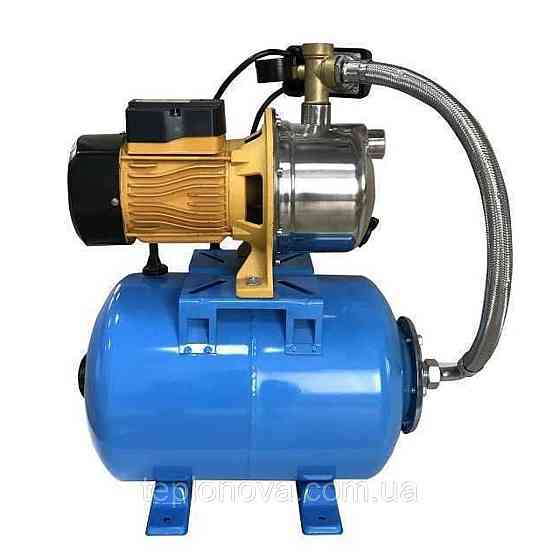 Насосна станція Optima JET100S-24 1,1 кВт неіржавка сталь на Гребінці Чернівці