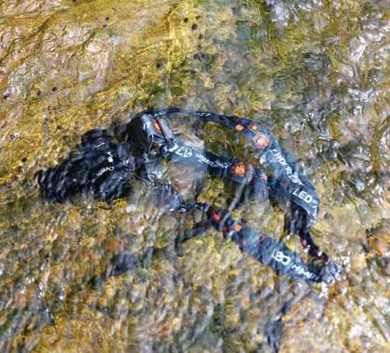 Налобний підводний ліхтар Police 8755 L2 водонепроникний Вінниця