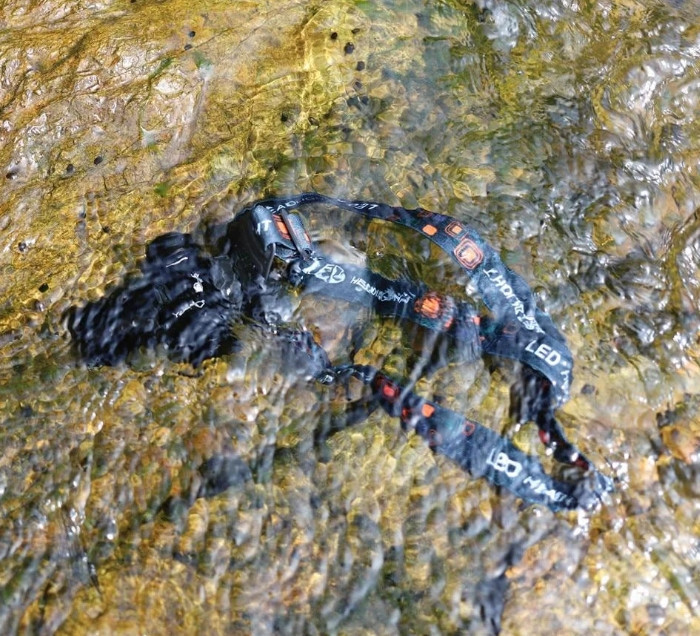 Налобный подводный фонарь Police 8755 L2 водонепроницаемый Винница - изображение 5