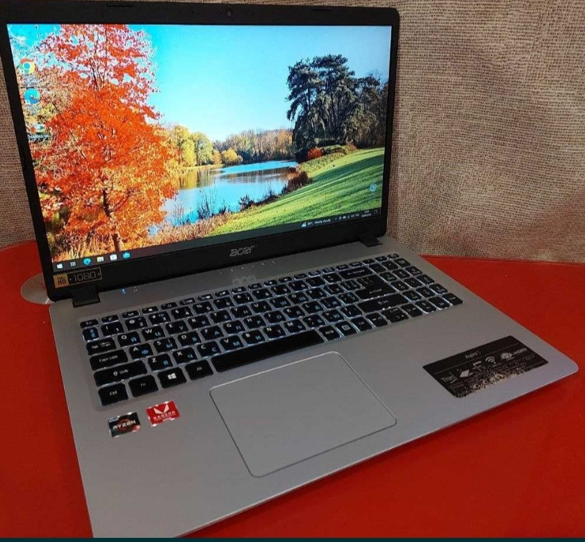 Ноутбук: ASER IPS Ryzen 3 3200 / 8Gb. DDR4/ SSD-256Gb. / AMD Radeon Vega 3. Київ - фото 7