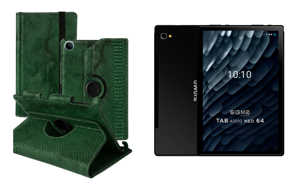 Чехол Spinner360 для планшета Sigma mobile TAB A1025, A1025 X-treme 2, цвет Reptyliya Киев - изображение 1
