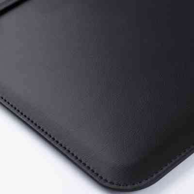 Чехол для ноутбука BeCover 12" MacBook ECO Leather Black (709687) Винница