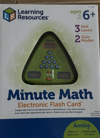 Minute Math, Learning Resources.  Minute Math, Learning Resources Харків - фото 5