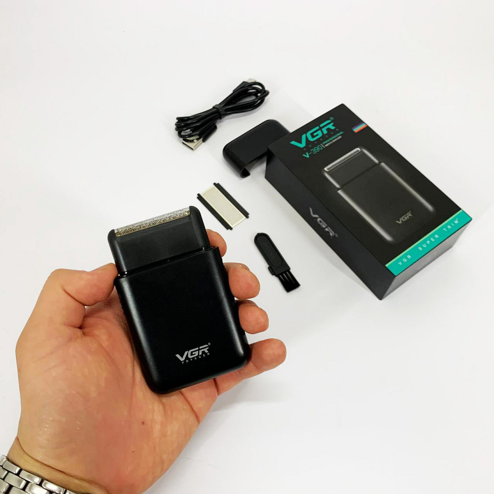 Беспроводная машинка для стрижки для дома, Профессиональная мужская электробритва AU-54 Львов - изображение 5