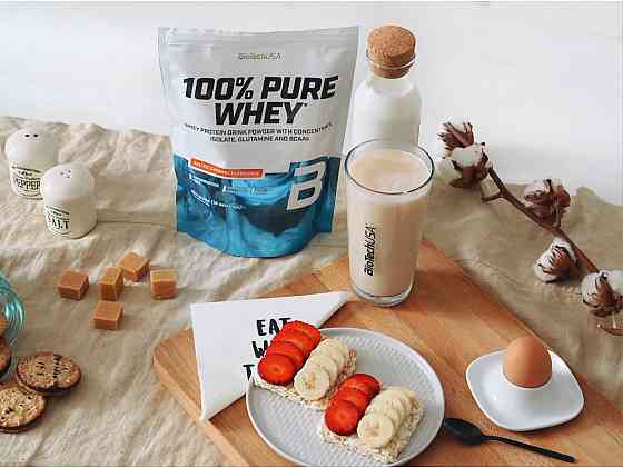 Протеїн 100% Pure Whey 1000g (Black biscuit) Луцьк