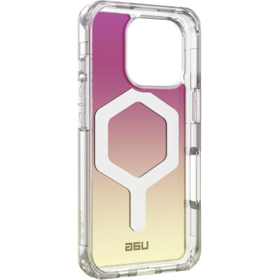 Чехол для мобильного телефона UAG iPhone 16 Pro Plyo Magsafe LE Maroon/Yellow Ombre (114480114780) Винница - изображение 5
