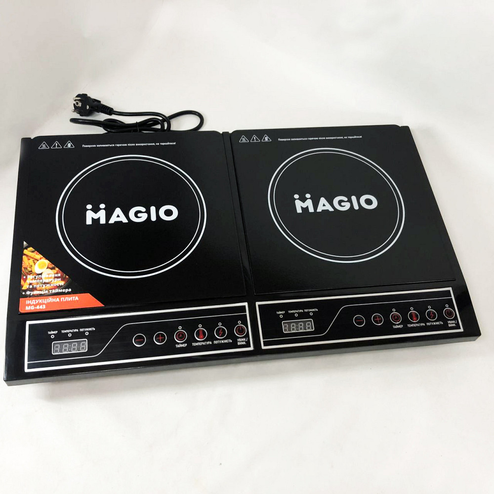 Индукционная электрическая варочная плита MAGIO MG-443, Настольные плиты для дома LW-73 Львов - изображение 1