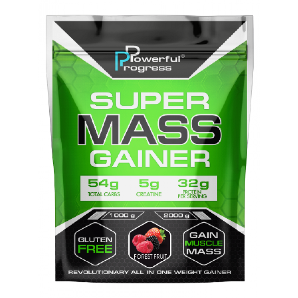 Super Mass Gainer - 1000g Forest fruit Киев - изображение 1