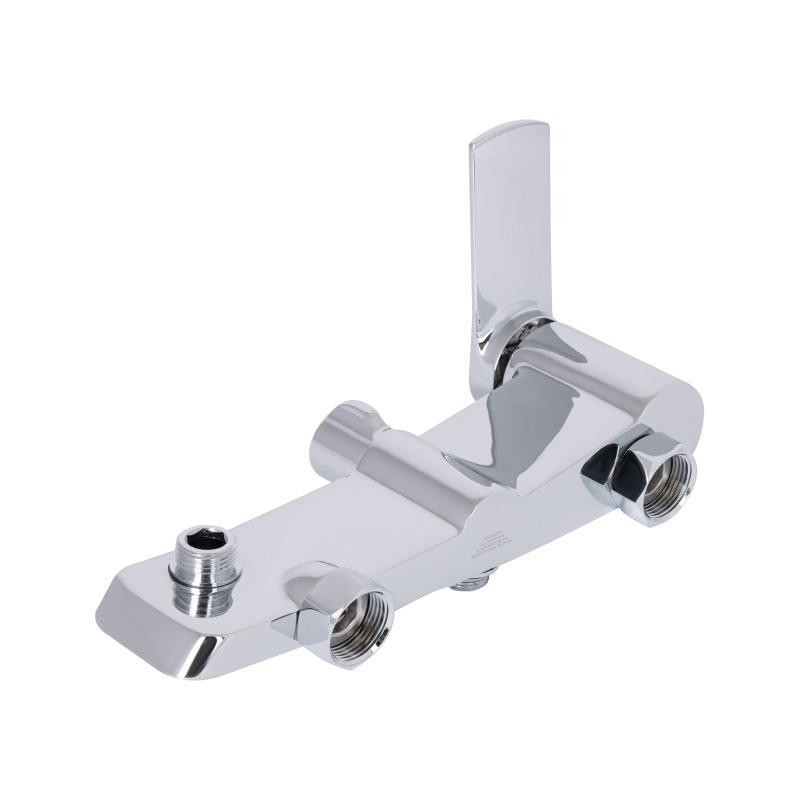 Душова система пристінна Qtap Slavonice на два споживачі QTSLA110CRM45912 Chrome Київ - фото 10