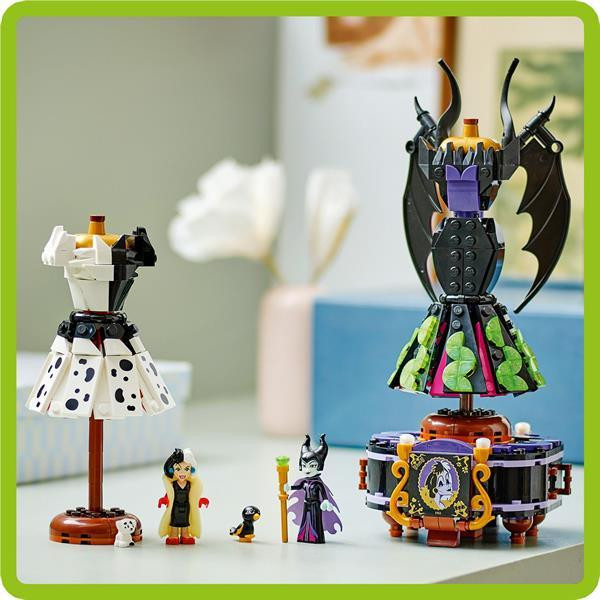 Конструктор LEGO Disney Villains Сукні Малефісенти та Лютелли де Віль 524 деталі (43262) Харків - фото 17