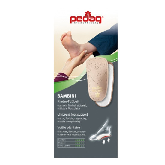Дитяча ортопедична каркасна напівустілка-супінатор для всіх типів взуття Bambini Дніпро - фото 2