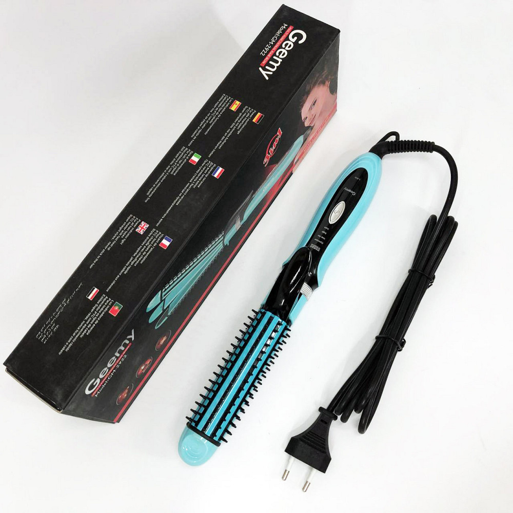 Щипцы для завивки и объема, Плойка спиральная для завивки волос Плойка кудрей HM-56 Львов - изображение 7