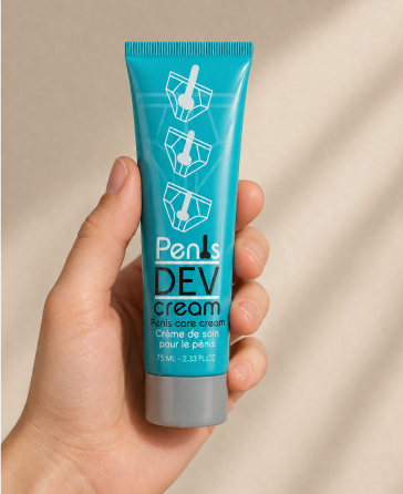 Крем - Penis DEVelopment Cream, 75 мл Sex Aura Київ