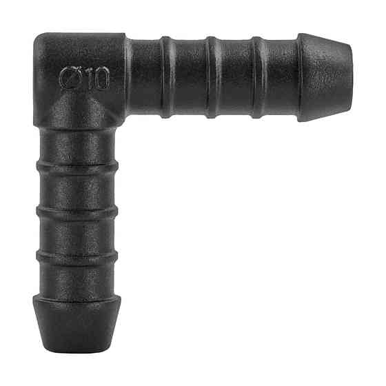 Фитинг штуцер з'єднувач шлангів універсальний (10 мм) Київ