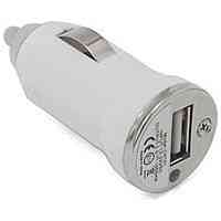 Автомобильная зарядка USB 5V, 1A, белая Полтава