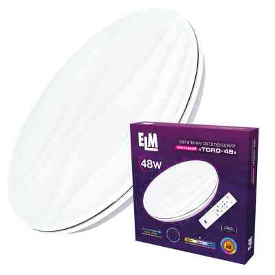 Светильник ELM TORO- 48W (+пульт) 3000-6500K (26-0117) Винница