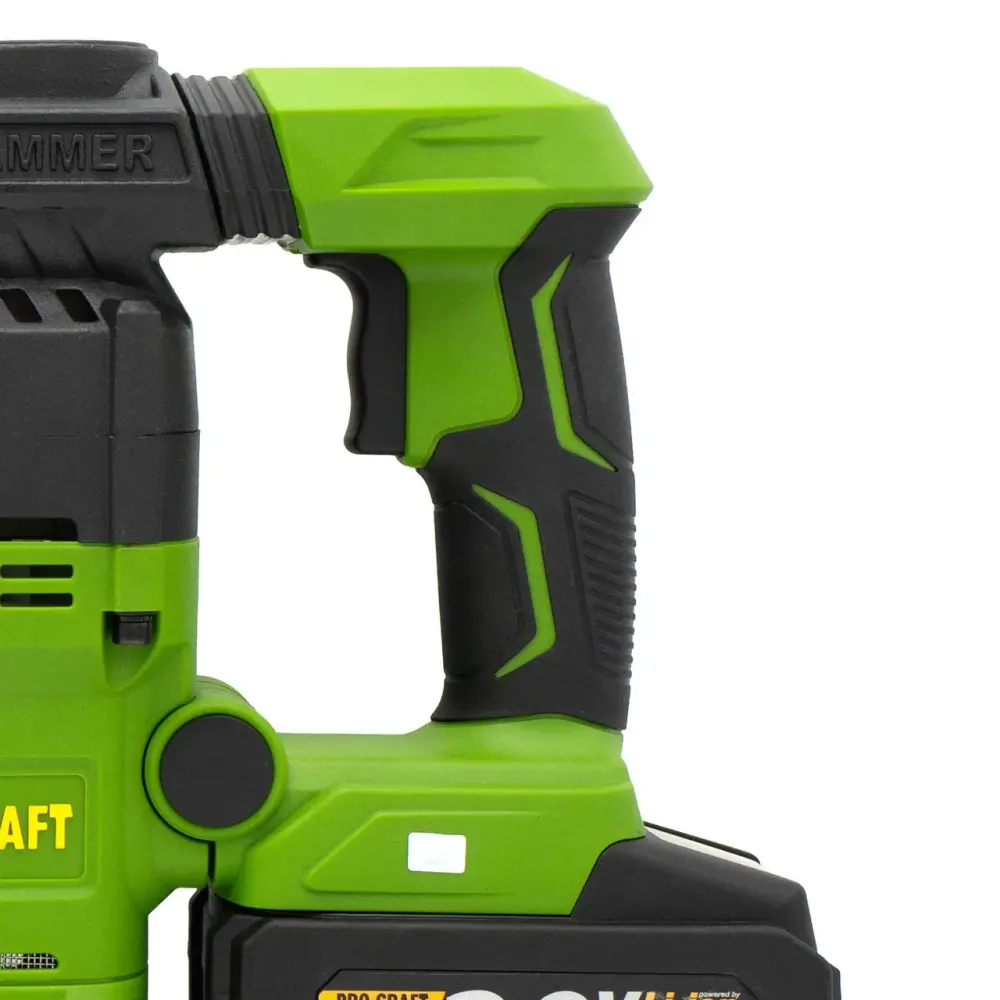 Перфоратор професійний акумуляторний 20 В безщітковий Procraft PHA50,перфоратор безщітковий SDS‑Max Li‑Ion, 7 Дж Львів - фото 8