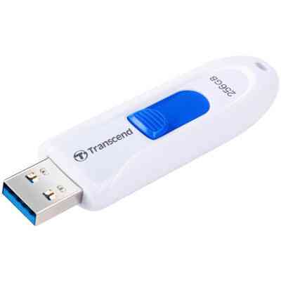 USB флеш накопитель Transcend 256GB JetFlash 790 White USB 3.1 (TS256GJF790W) Винница