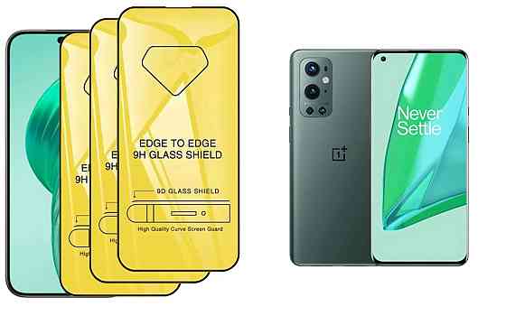Захисне скло DefenzoGlass для OnePlus 9 Pro – подвійна міцність Київ