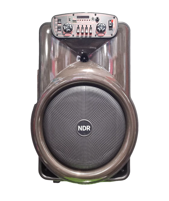Беспроводная Bluetooth-колонка NDR-Y15 15 дюймов 40 Вт с микрофоном Винница - изображение 7