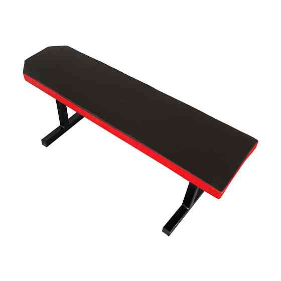 Лавка горизонтальна для жиму KZ-205 Стійки, лавки для жиму і присідань без стійок Київ