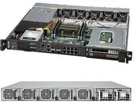 Сервер Supermicro Superserver 1019D-14Cn-Rdn13Tp+ - Xeon D Серіал Ata (Sys1019D14Cnrdn13Tp+) Киев